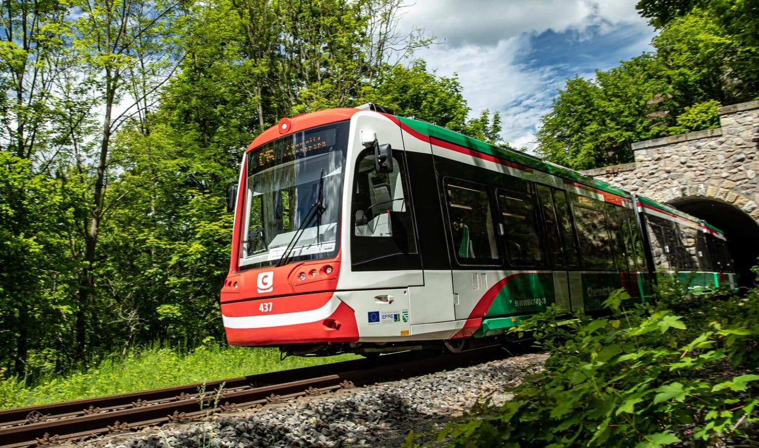 Fahrzeuge City Bahn Chemnitz